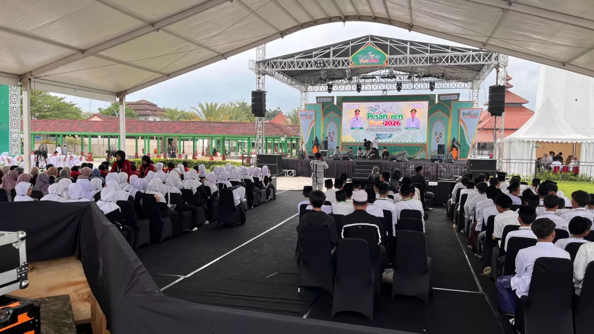 Pesantren Fest 2026 Perkuat Wisata Religi dan Budaya Berbasis Kearifan Lokal