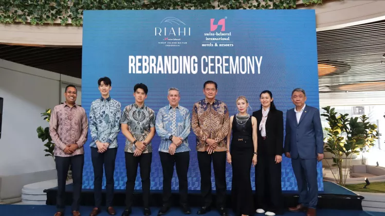 Swiss-Belhotel International Perluas Portofolio Luxury dengan Hadirnya Riahi by Swiss-Belhotel di Pulau Nirup
