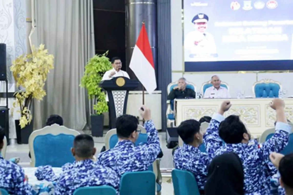 ASN Tangerang ‘Ditempa’ Jadi Pejuang! Wali Kota Turun Tangan, PPPK Disiapkan Hadapi Tekanan Layanan Publik