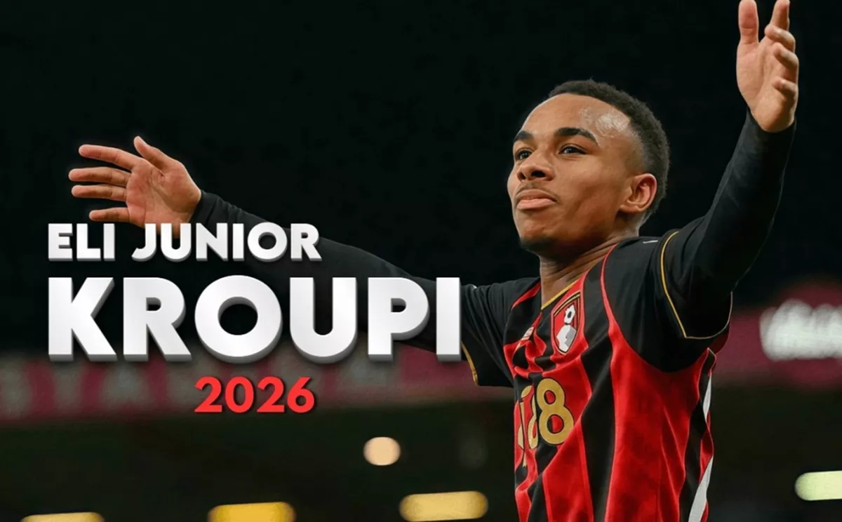 Demi Liga Champions! Manchester United Siapkan Rp869 Miliar untuk Bajak Eli Junior Kroupi, Bournemouth Minta Syarat Gila