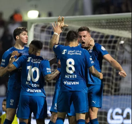 Hasil Al Hilal vs Al Khaleej 2-1, Si Biru Ancam Al Nassr di Puncak Klasemen, Ronaldo Perpanjang Puasa Trofi?