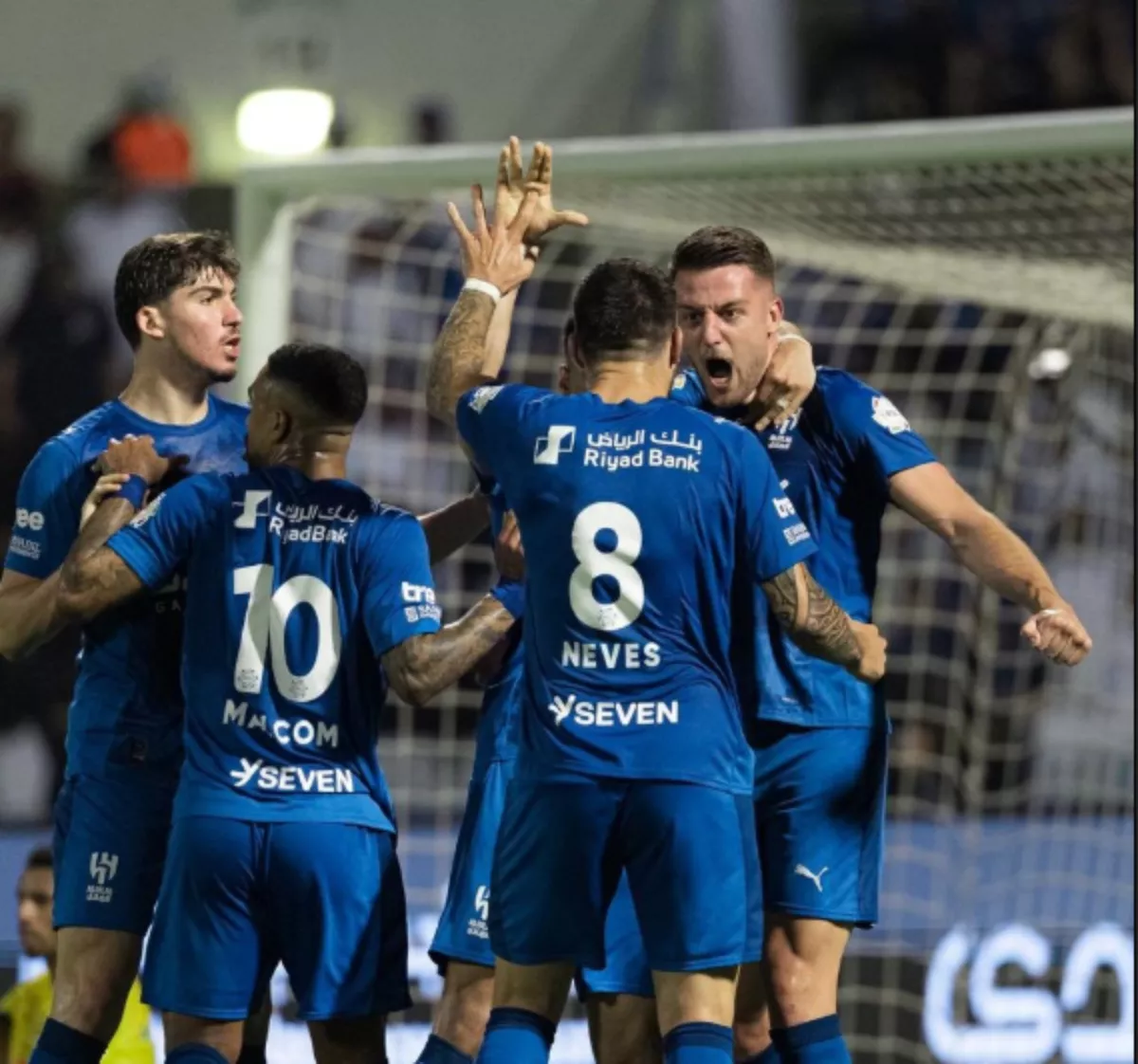 Hasil Al Hilal vs Al Khaleej 2-1, Si Biru Ancam Al Nassr di Puncak Klasemen, Ronaldo Perpanjang Puasa Trofi?