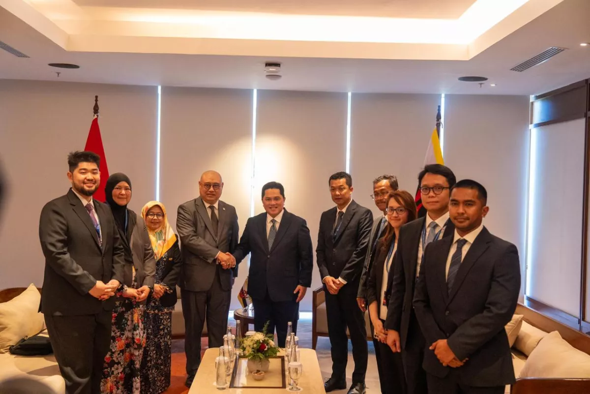 Indonesia-Brunei Perkuat Kolaborasi Pencak Silat, Bahas Pelatihan dan Tuan Rumah Event dalam Pertemuan Bilateral di SEAMMYS 2026