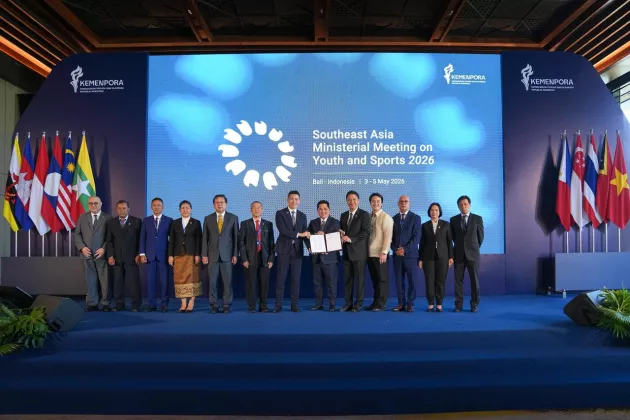 Indonesia Hadirkan Tonggak Sejarah Baru Bidang Pemuda dan Olahraga di Asia Tenggara Saat SEAMMYS 2026