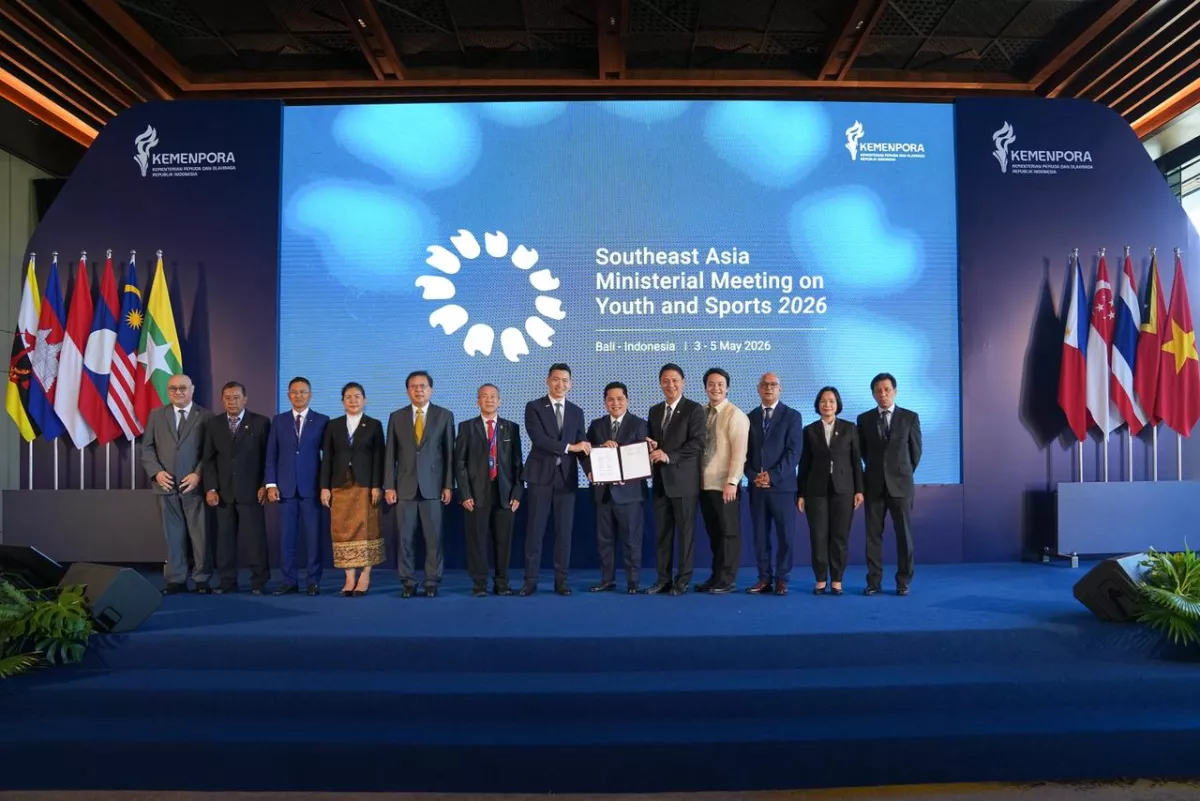 Indonesia Hadirkan Tonggak Sejarah Baru Bidang Pemuda dan Olahraga di Asia Tenggara Saat SEAMMYS 2026