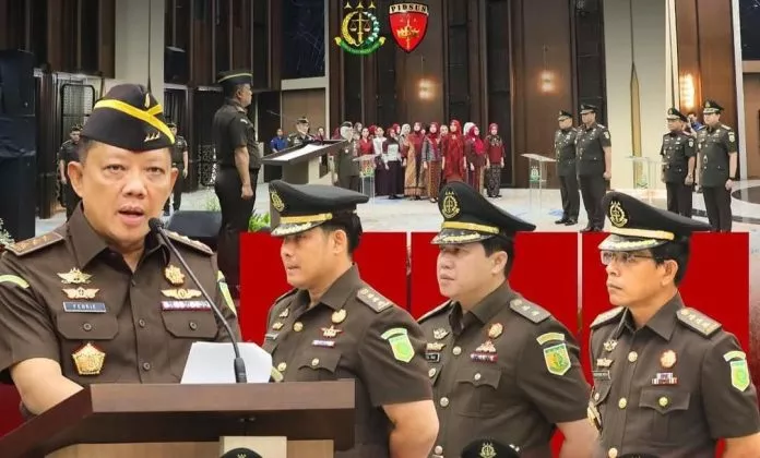 JAM Pidsus Lantik Pejabat Baru, Perkuat Barisan Pemberantasan Korupsi