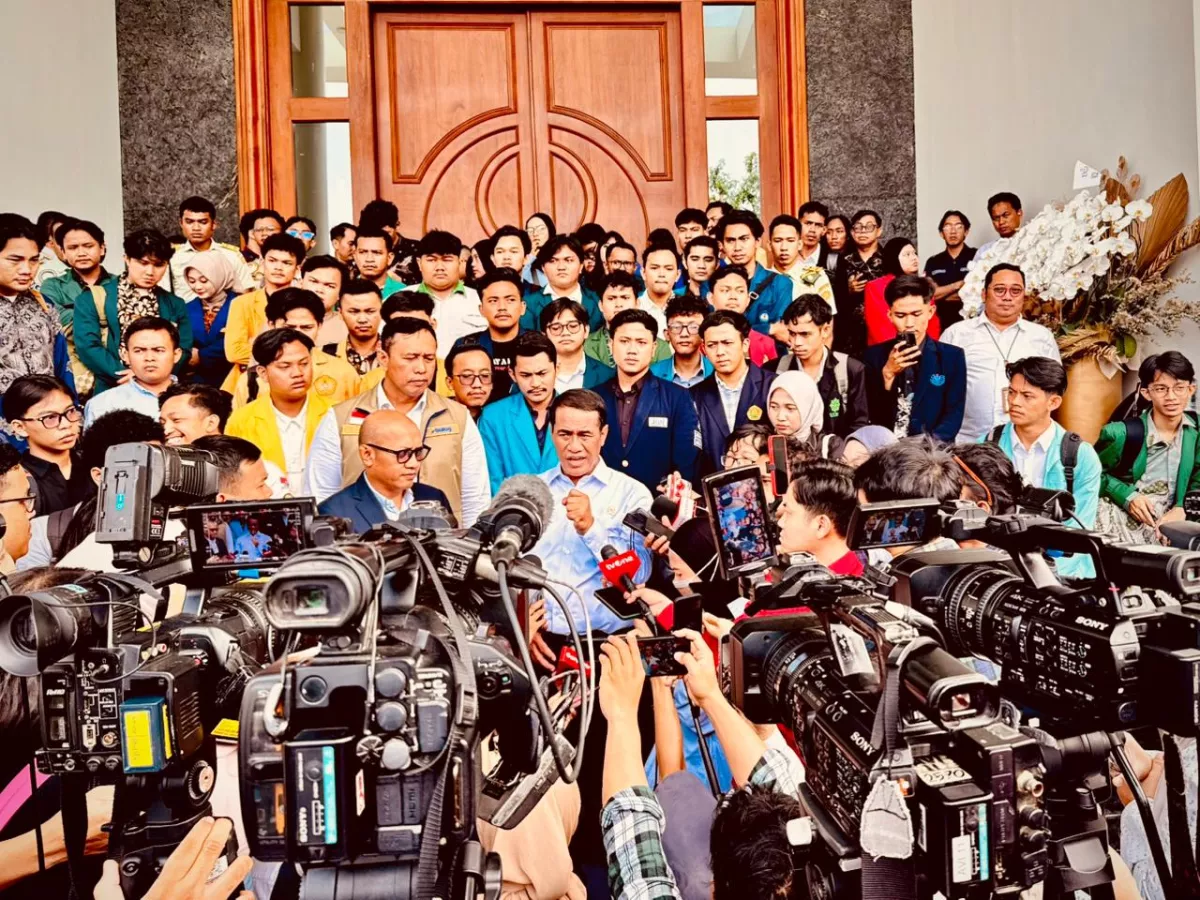 Mentan Amran Rangkul dan Siapkan Mahasiswa Jadi Penerus Arah Pertanian Nasional