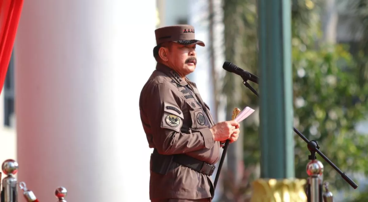 Pimpin Upacara HUT ke-75, Jaksa Agung Tegaskan Peran PERSAJA Sebagai Hiposentrum Penguatan Kejaksaan dan Stabilitas Nasional