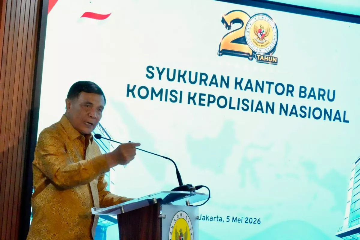 Resmikan Kantor Baru Kompolnas, Menko Polkam Tekankan Profesionalisme dan Integritas