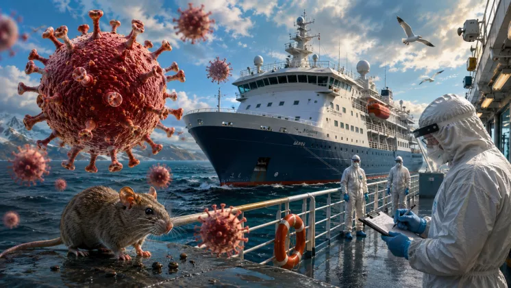 Tiga Orang Tewas di Kapal Pesiar, Hantavirus Diperkirakan Jadi Penyebab