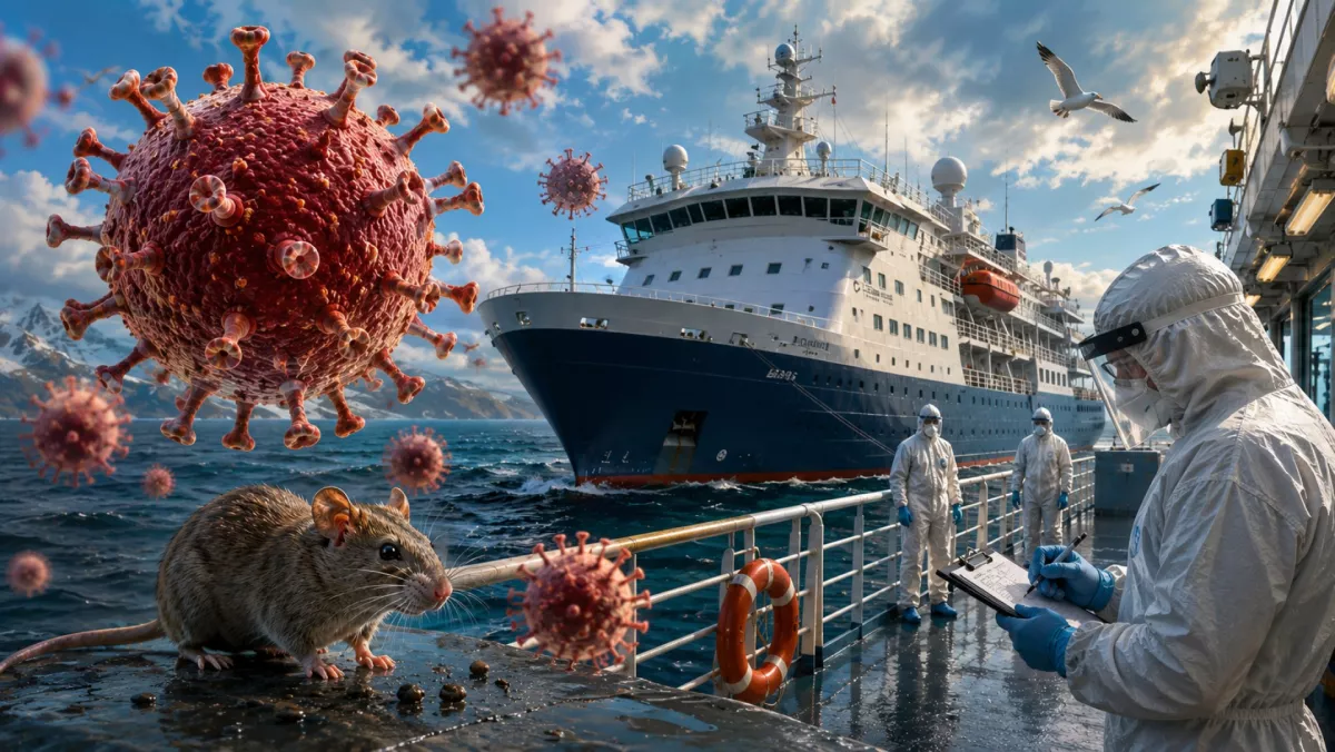 Tiga Orang Tewas di Kapal Pesiar, Hantavirus Diperkirakan Jadi Penyebab