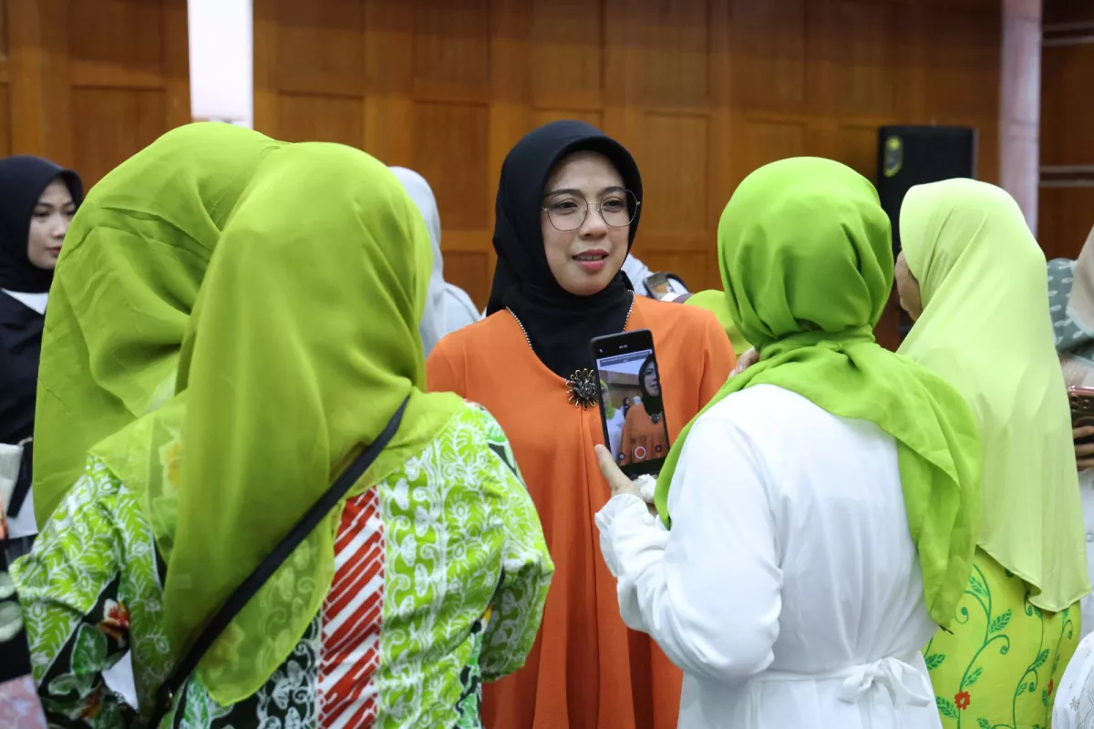 Tinawati Andra Soni Sambut Kehadiran Fahmi Ummi, Siap Perkuat Pemberdayaan Perempuan
