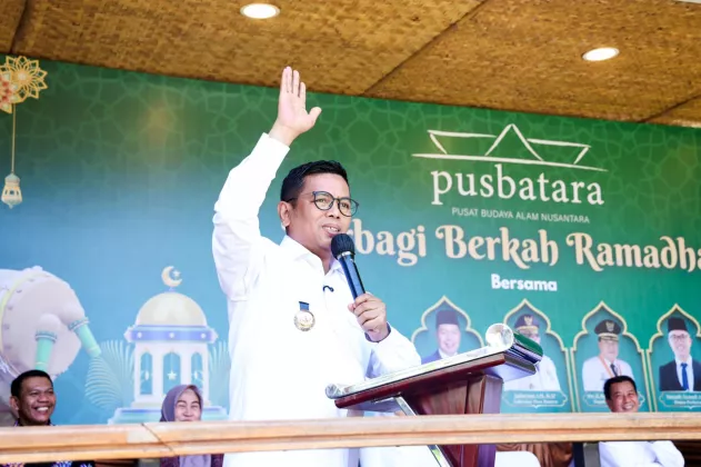 Gubernur Andra Soni Ajak Masyarakat Meriahkan Gebyar Tradisi Betawi Kota Tangerang Selatan