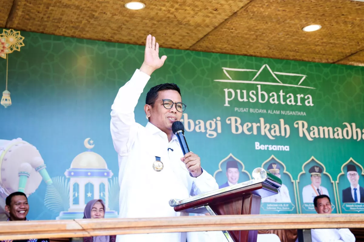 Gubernur Andra Soni Ajak Masyarakat Meriahkan Gebyar Tradisi Betawi Kota Tangerang Selatan