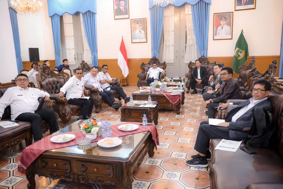 Gubernur Andra Soni Tegaskan Dukungan Pengelolaan Sampah Jadi Energi di Banten
