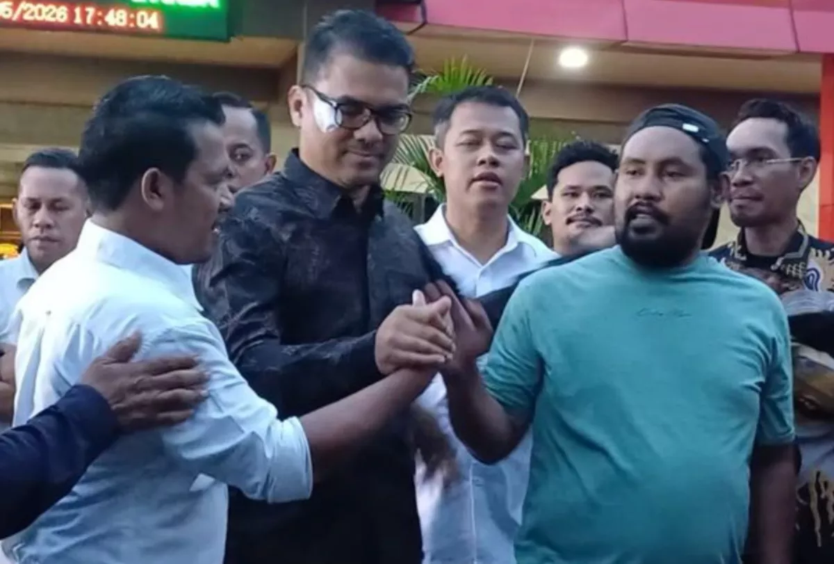 Akhirnya Bro Ron dan Terduga Pelaku Pemukulan Sepakat Damai, Laporan Polisi Dicabut