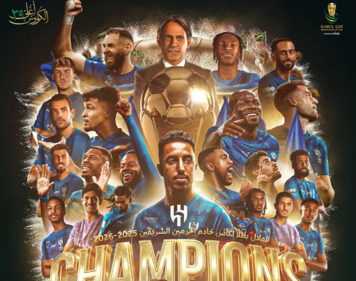 Al Hilal Juara Piala Raja Arab Saudi 2026, Inzaghi Raih Trofi Perdana