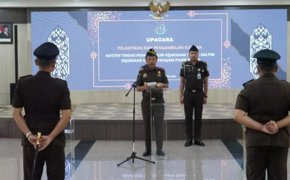 Kajati Kaltim Ingatkan Jajaran Jaga Integritas dan Hindari Penyimpangan