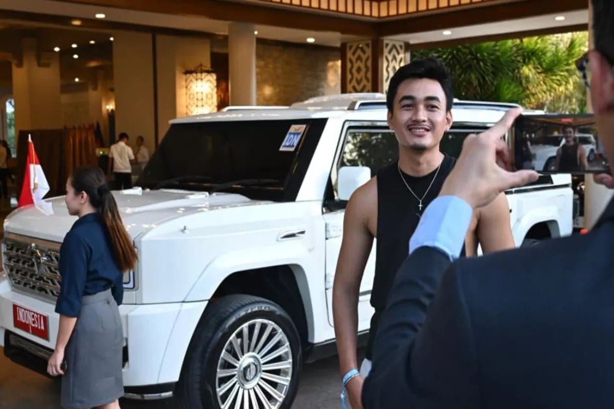 Keren Maksimal! Gagahnya Maung Curi Perhatian Delegasi ASEAN hingga Warga Filipina 