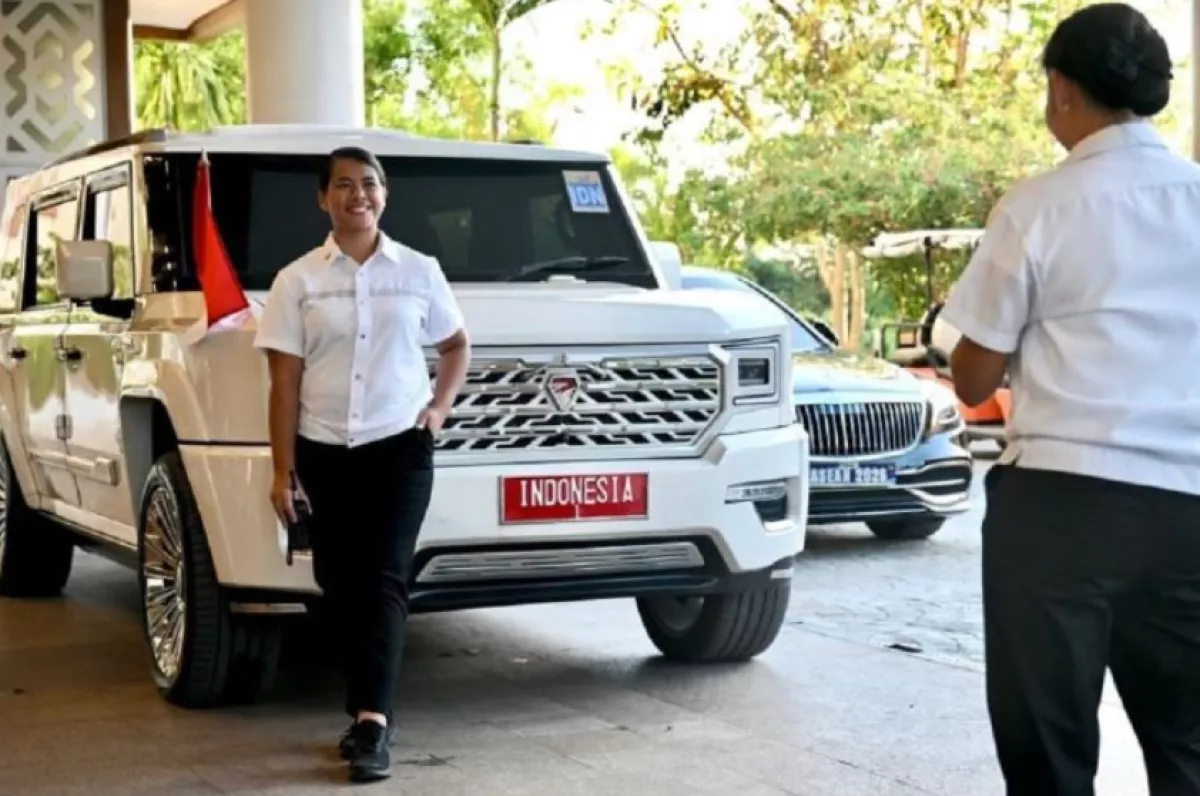 Maung Garuda Prabowo Curi Perhatian di KTT ASEAN, Warga Filipina Takjub