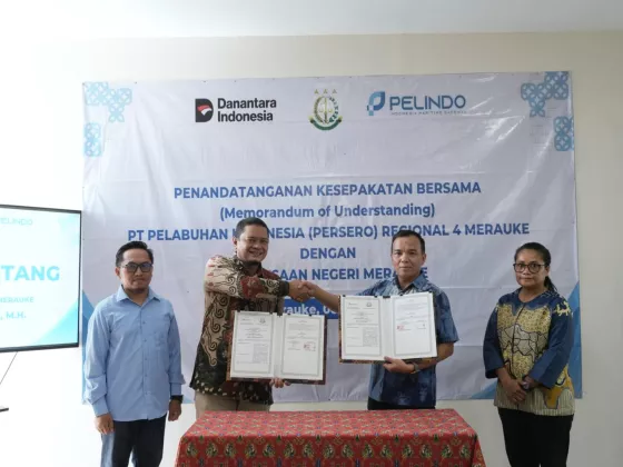 Pelindo dan Kejari Merauke Kolaborasi Perkuat Pendampingan Hukum Perusahaan