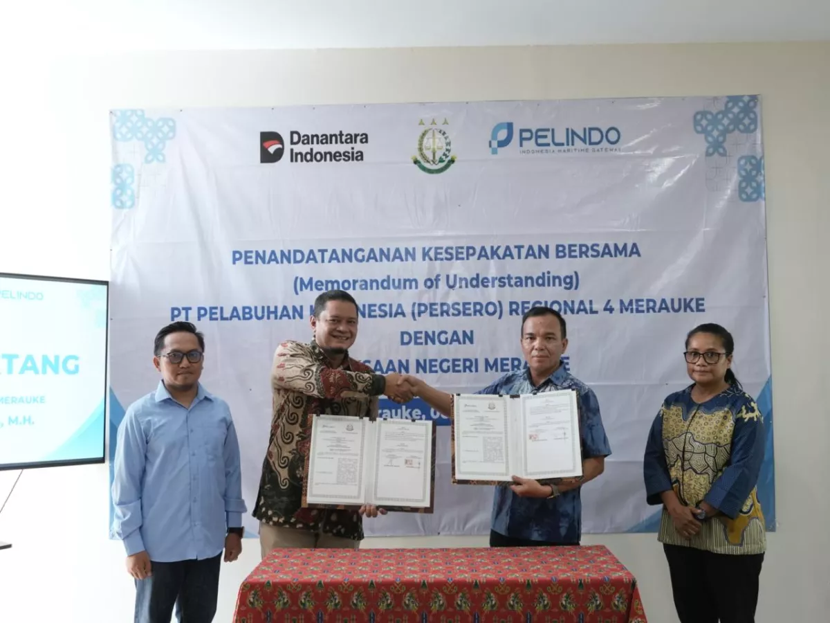 Pelindo dan Kejari Merauke Kolaborasi Perkuat Pendampingan Hukum Perusahaan