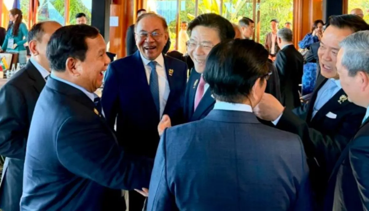 Prabowo Dorong Jalur Damai Thailand-Kamboja di Retret KTT ASEAN