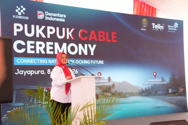 TelkomGroup Resmikan Kabel Laut Pukpuk: Jembatan Digital Pertama yang Menghubungkan Indonesia - Papua Nugini