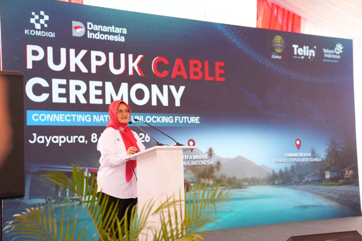 TelkomGroup Resmikan Kabel Laut Pukpuk: Jembatan Digital Pertama yang Menghubungkan Indonesia - Papua Nugini