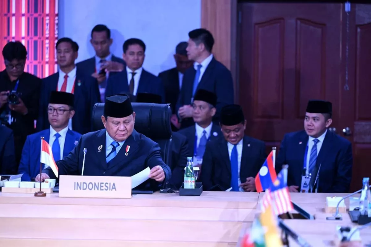 Di KTT ASEAN, Presiden Prabowo Tegaskan Pangan Penentu Kedaulatan dan Stabilitas Negara