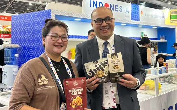Olahan Salak Naik Kelas, BRI Bawa SALAKU Tembus Pasar Global di Food & Hospitality Asia (FHA) 2026 di Singapura
