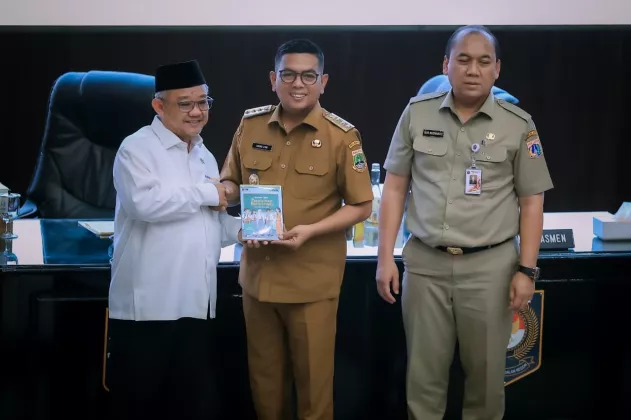 Gubernur Andra Soni Komitmen Perkuat Pendidikan Antikorupsi di Seluruh Jenjang Pendidikan