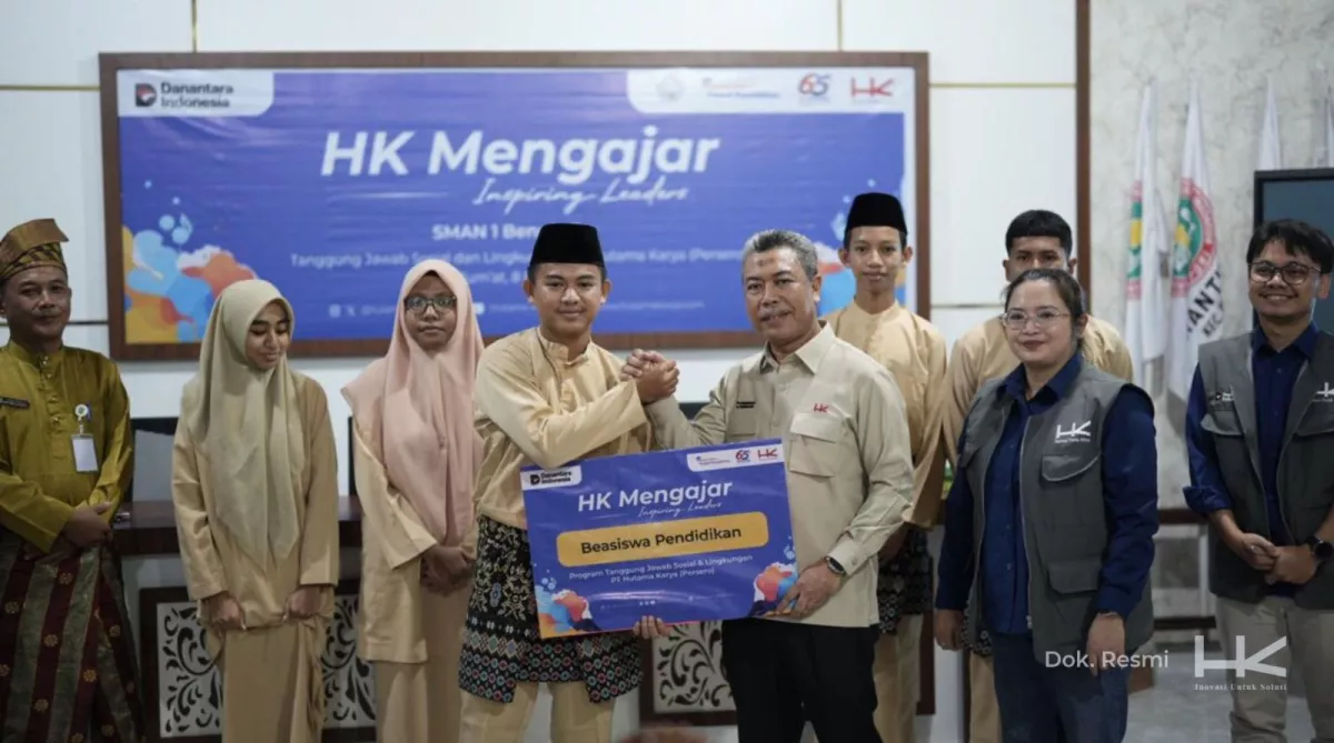 JTTS Hidupkan Ratusan UMKM di Sumatera, Hutama Karya Perkuat Peran Rest Area Sebagai Ruang Ekonomi Lokal