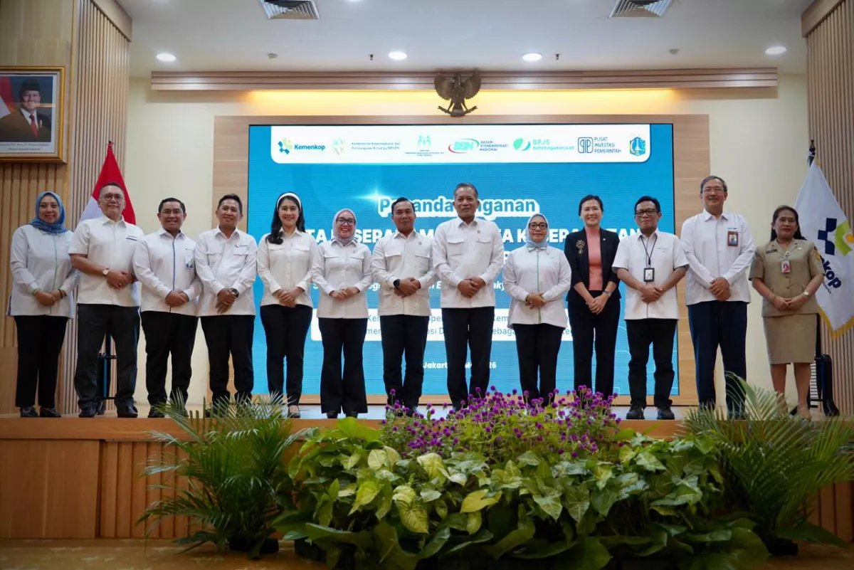 Menkop Gandeng K/L Bangun 'Super Tim' untuk Perkuat Ekonomi Kerakyatan Berbasis Koperasi