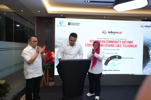 TelkomGroup Resmikan Community Gateway Wamena, Tulang Punggung Utama Konektivitas Digital Papua Pegunungan