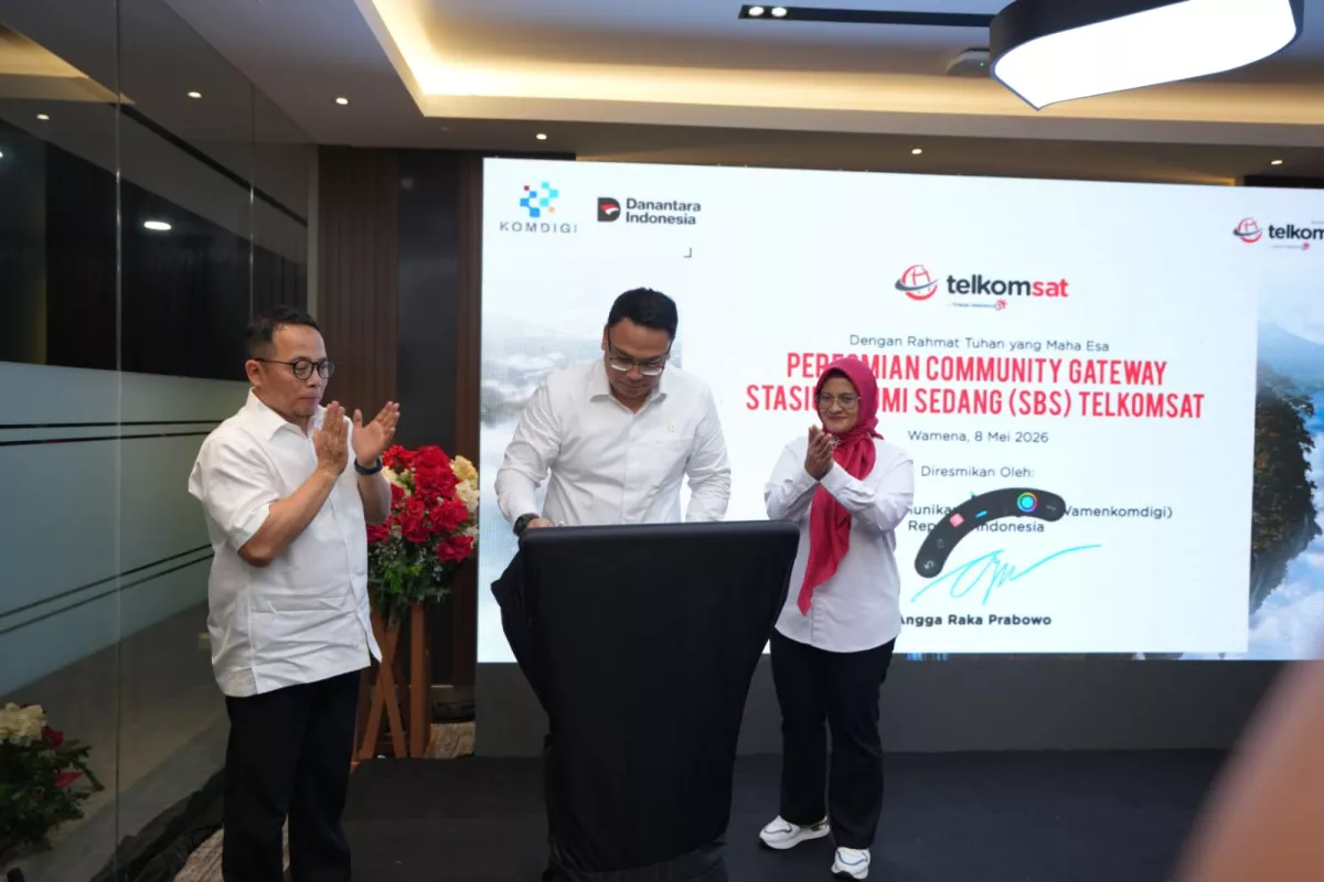 TelkomGroup Resmikan Community Gateway Wamena, Tulang Punggung Utama Konektivitas Digital Papua Pegunungan