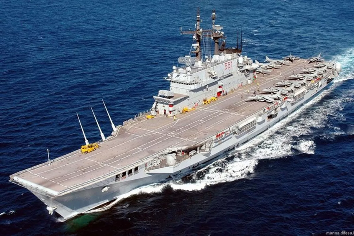 TNI AL Siapkan Pangkalan Khusus Kapal Induk Giuseppe Garibaldi, Target Tiba Sebelum Oktober 2026