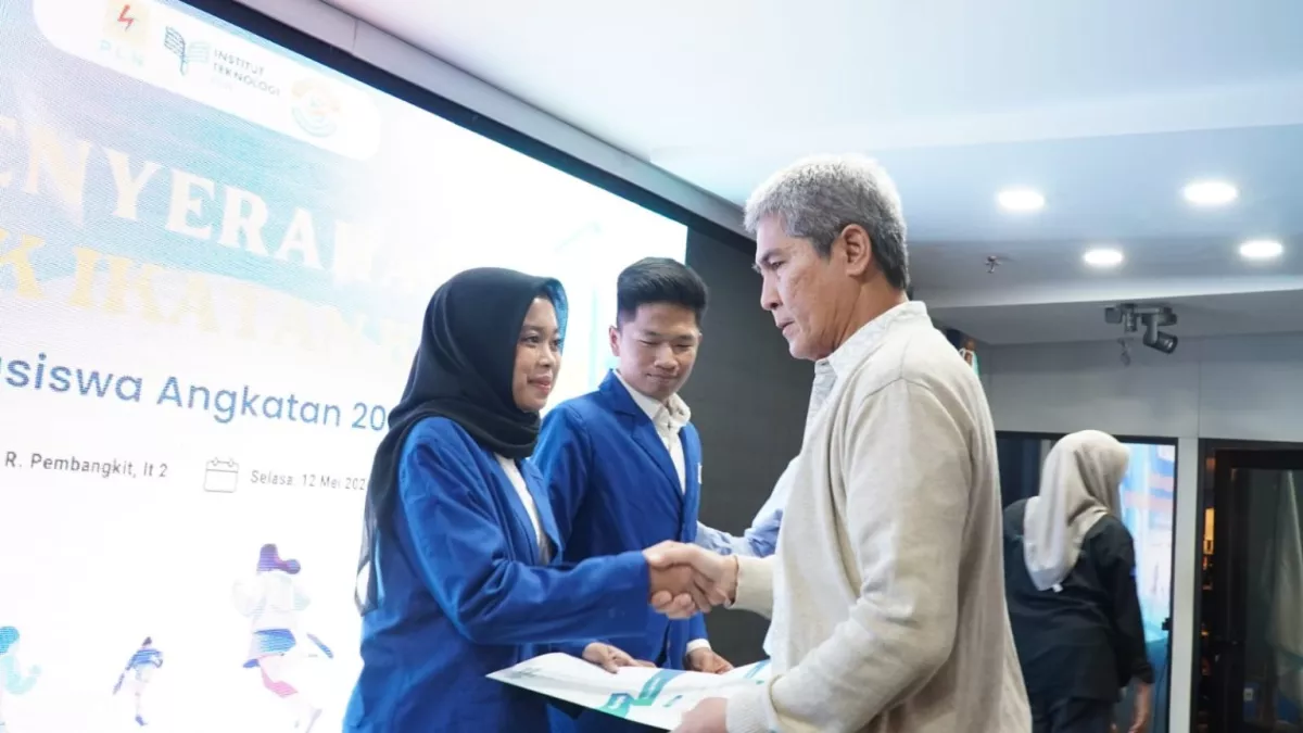 108 Mahasiswa ITPLN Terima Kontrak Ikatan Kerja, Jalan ke PLN Terbuka