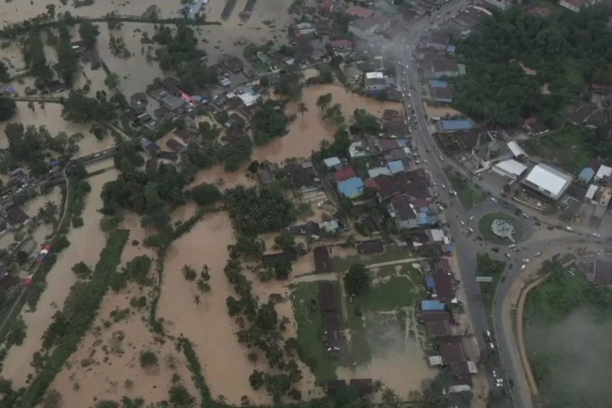 Banjir Sultra Rendam 2.326 Rumah, BPBD: 8.616 Jiwa di Delapan Daerah Terdampak