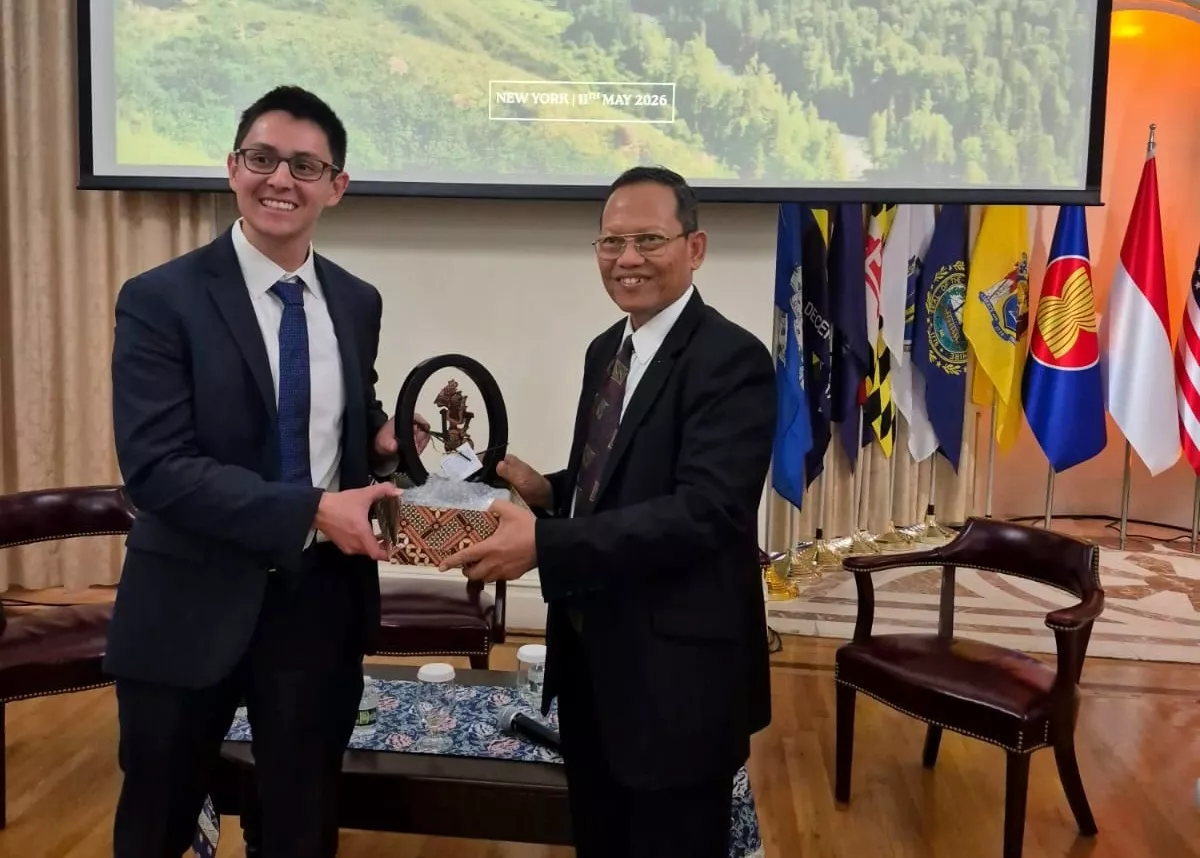 Indonesia Tegaskan Komitmen Bangun Karbon Hutan Berintegritas Tinggi di Forum Bisnis New York