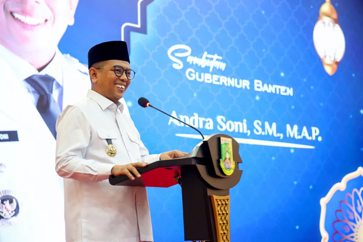Andra Soni Dorong BKPRMI Banten Jadi Garda Terdepan Pembina Generasi Religius