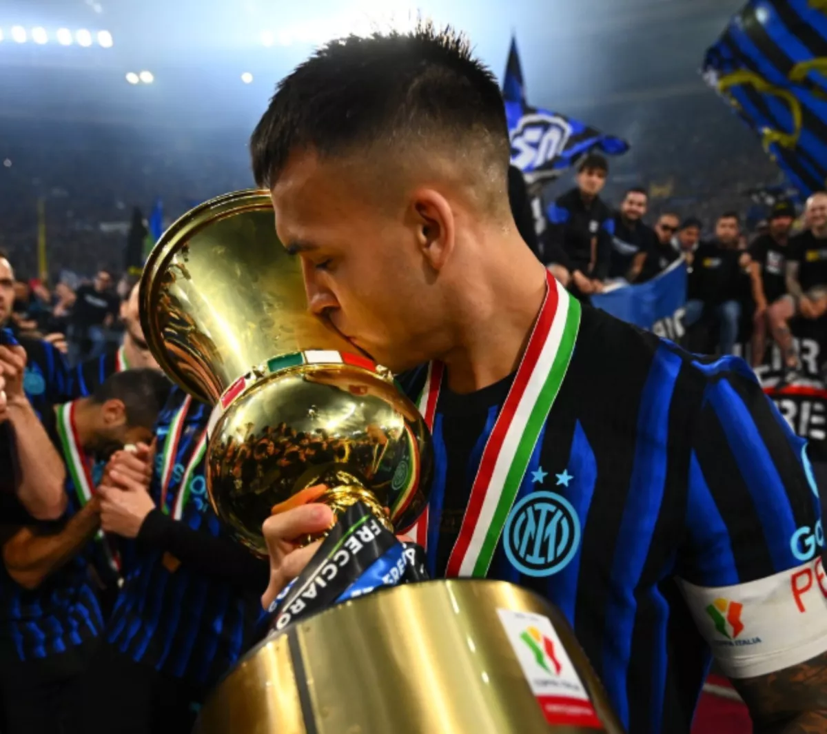 Inter Milan Juara Coppa Italia 2025/2026 Usai Tundukkan Lazio 2-0