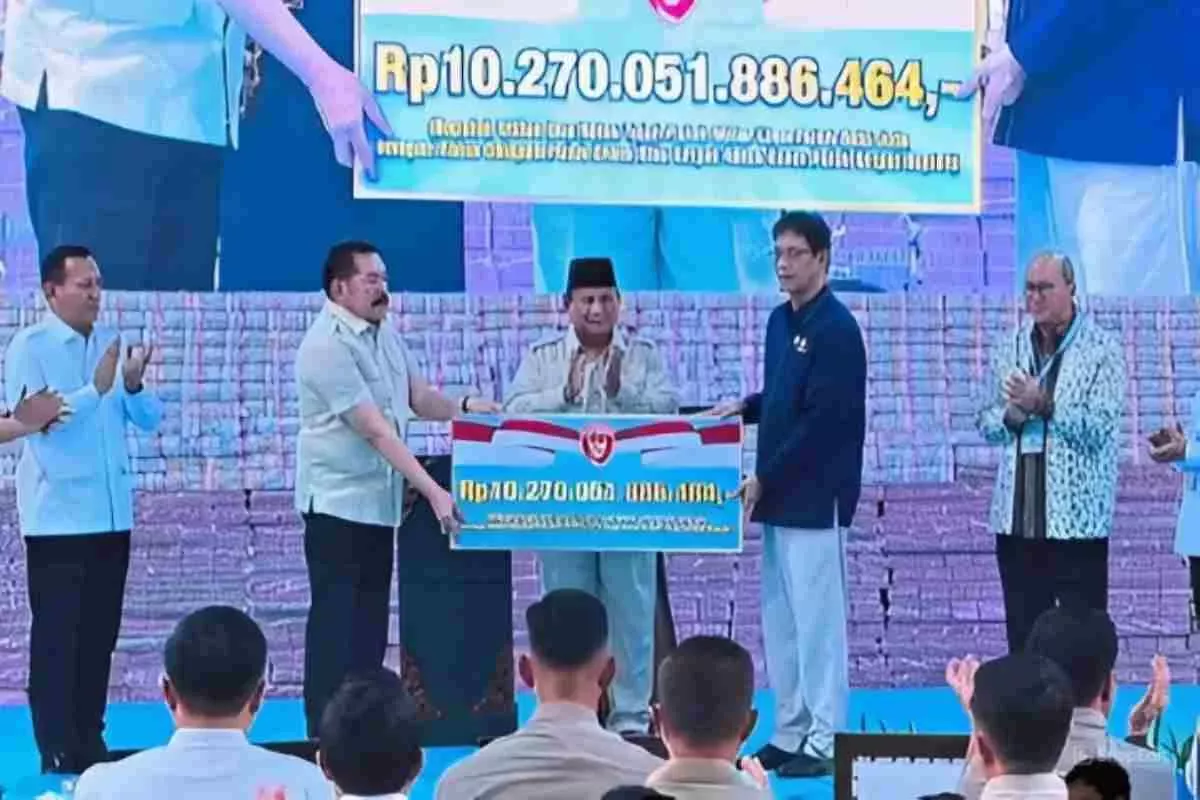 Kejagung Serahkan Rp10,2 Triliun ke Kas Negara: Sinyal Keras Prabowo Benahi Tata Kelola Alam