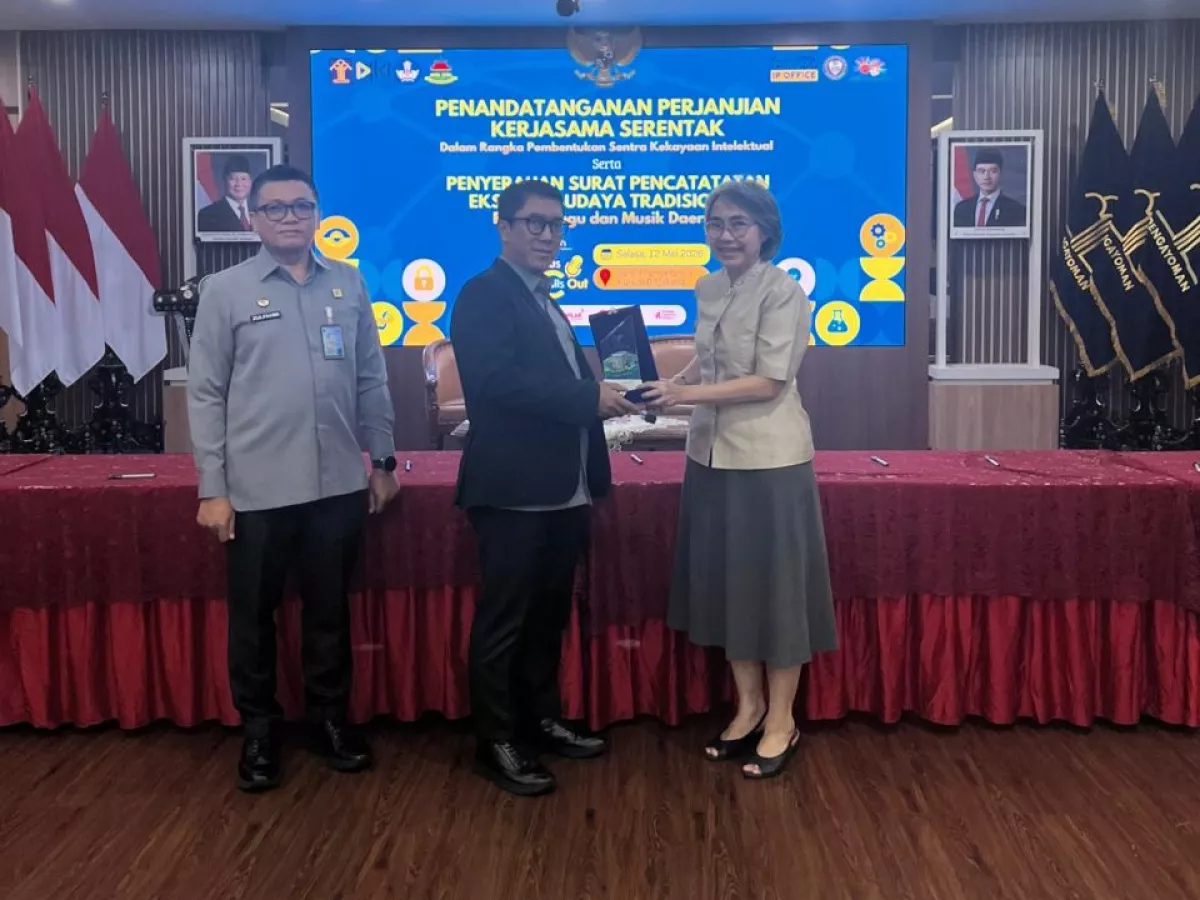 Perkuat Perlindungan Hak Kekayaan Intelektual, Kemenkum Gandeng ITPLN dan Kampus se-Jakarta