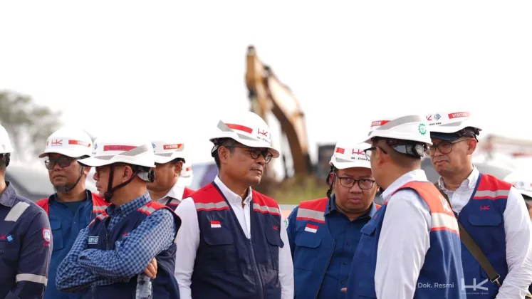 Proyek Sekolah Rakyat Banten Dikebut, Komisaris Hutama Karya Turun Langsung ke Pandeglang