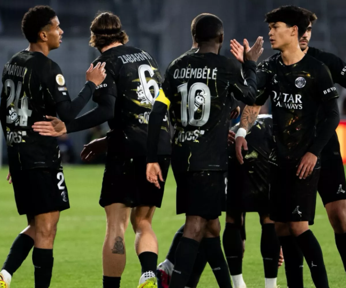 PSG Kunci Gelar Ligue 1 2025/2026 Usai Bungkam Lens 2-0