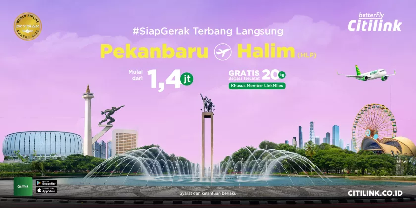 Tips Mendarat di Jakarta Lebih Dekat dengan Tengah Kota