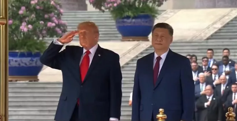 KTT Beijing Berakhir Hangat, AS dan China Masih Simpan Banyak Rahasia Dagang