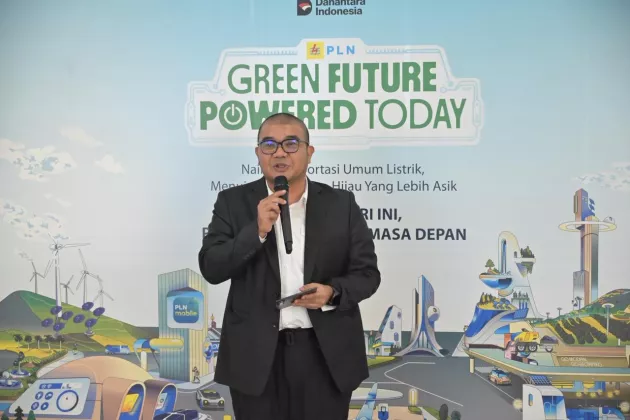 PLN Luncurkan Green Future Powered Today, Tingkatkan Pengalaman Pakai Transportasi Publik Berbasis Listrik