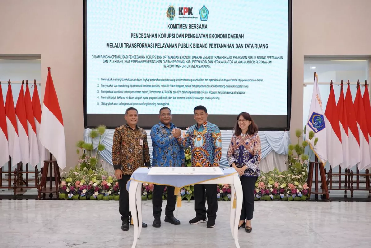 Tawarkan Sembilan Program Kerja Sama dengan KPK, Sahli ATR/BPN Ungkap Keuntungan bagi Pemerintah Daerah Se-Sulut